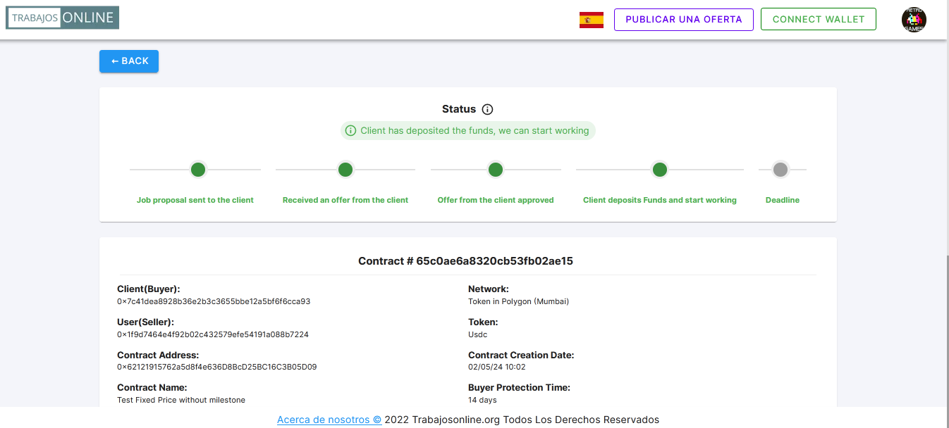 Como revisar la propuesta del Cliente